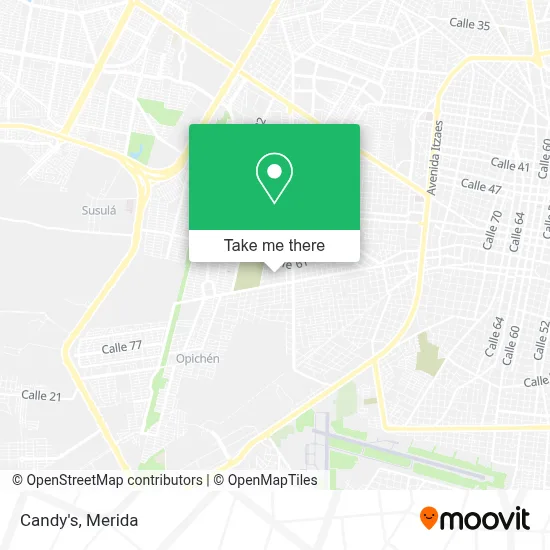 Candy's map