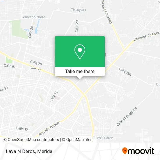 Lava N Deros map
