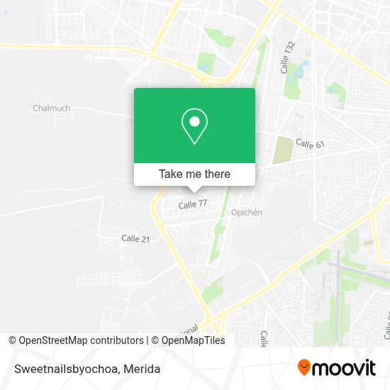 Sweetnailsbyochoa map
