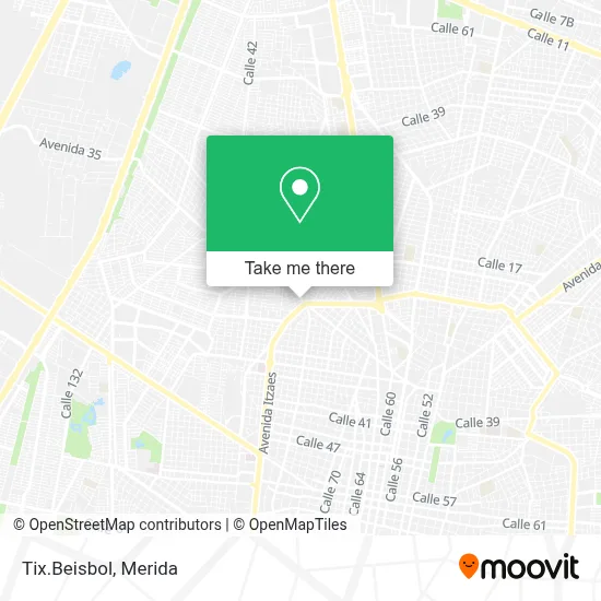 Tix.Beisbol map