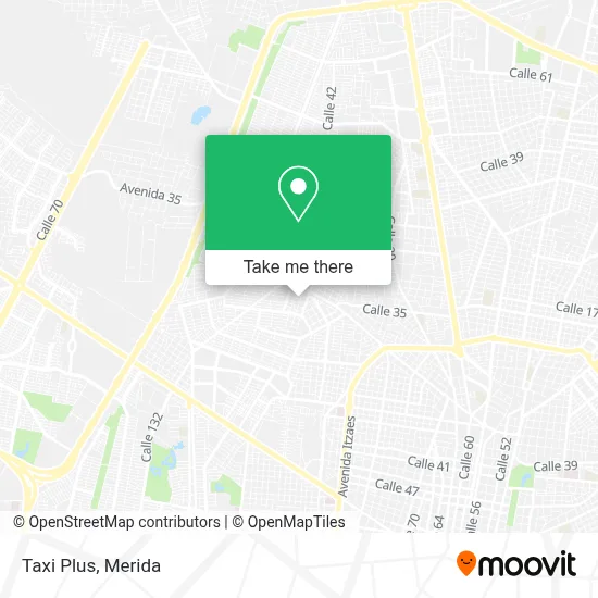 Taxi Plus map
