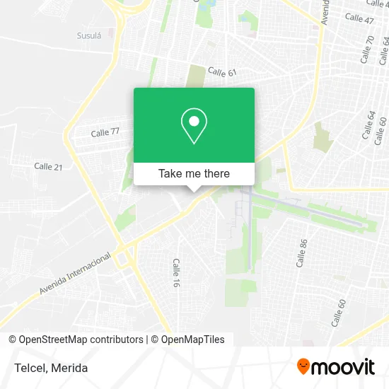 Telcel map