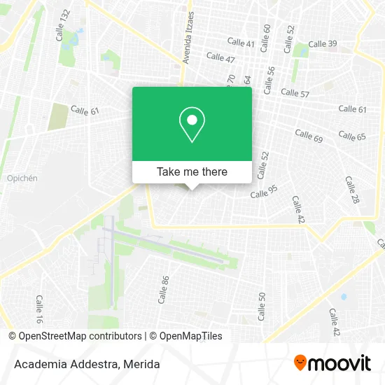 Academia Addestra map