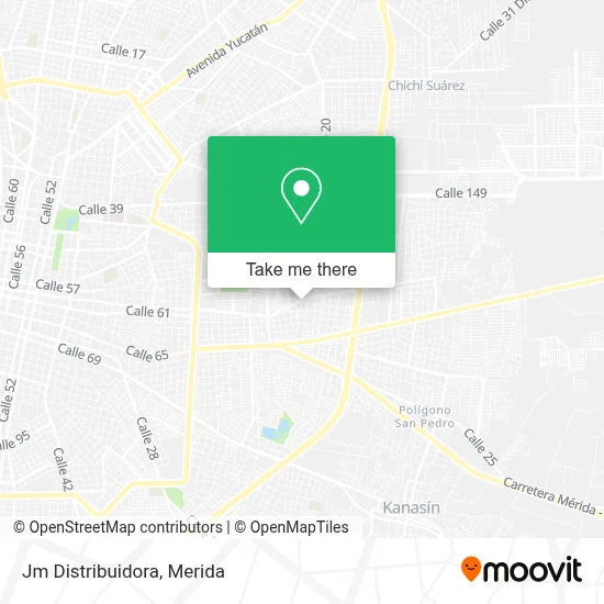 Jm Distribuidora map