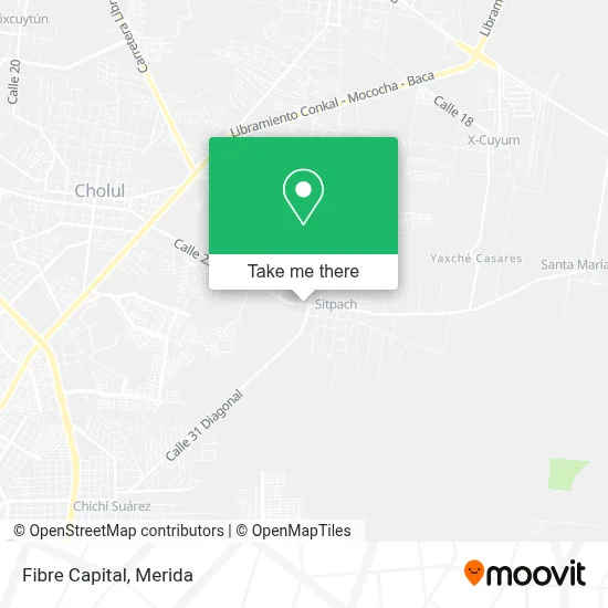 Fibre Capital map
