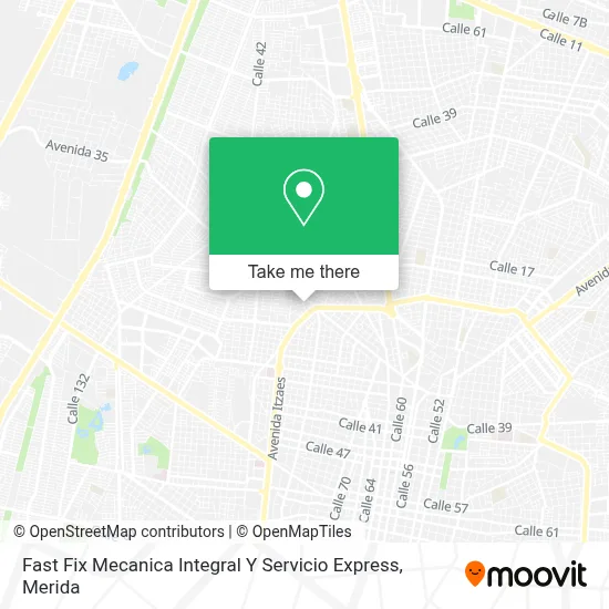 Fast Fix Mecanica Integral Y Servicio Express map