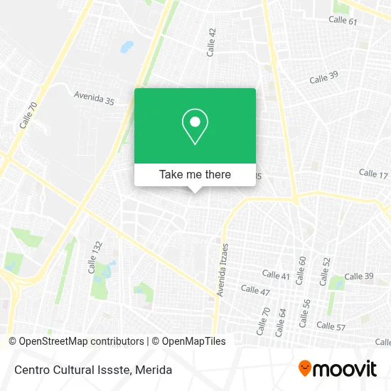 Centro Cultural Issste map