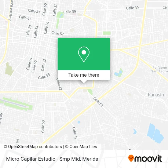 Micro Capilar Estudio - Smp Mid map