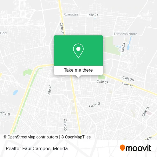 Realtor Fabi Campos map