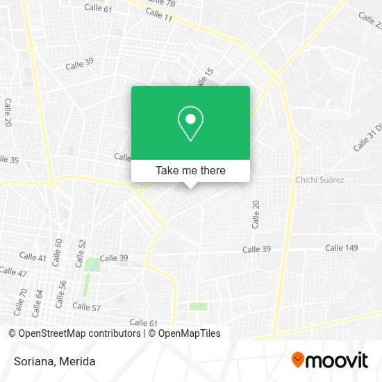 Soriana map