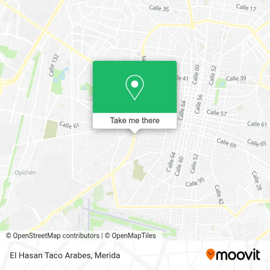 El Hasan Taco Arabes map