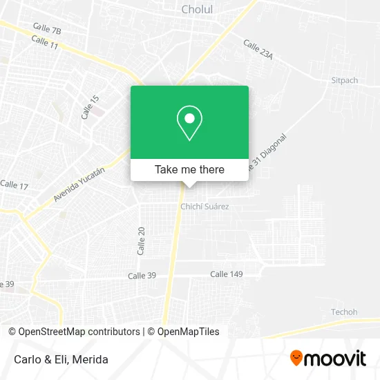 Carlo & Eli map