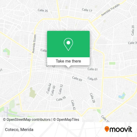 Coteco map