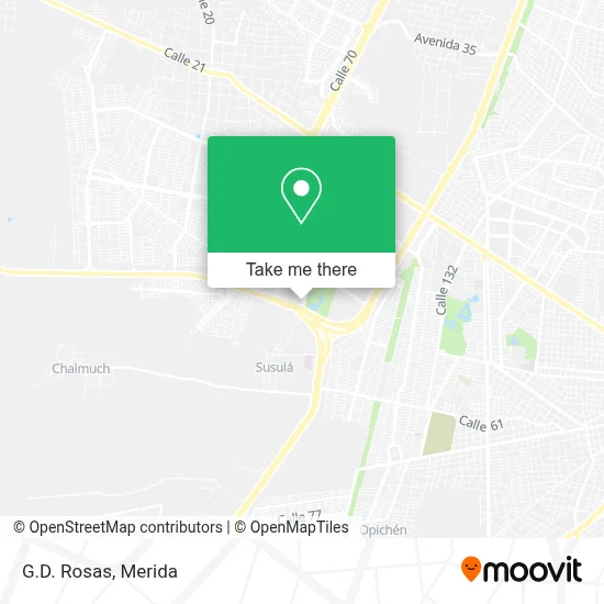 G.D. Rosas map