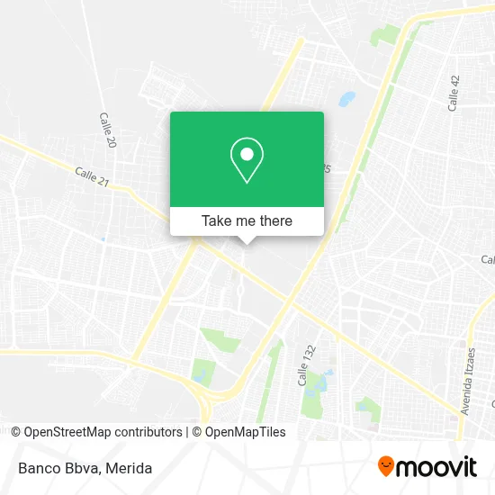 Banco Bbva map