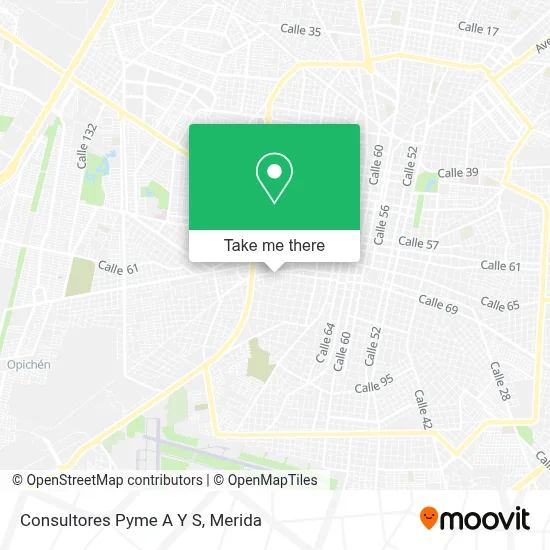 Consultores Pyme A Y S map