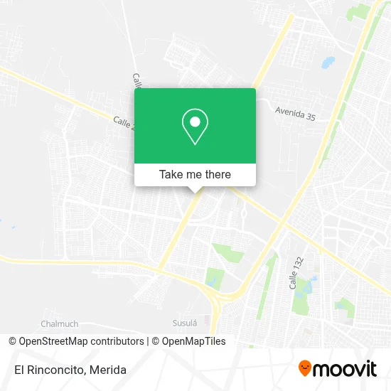 El Rinconcito map