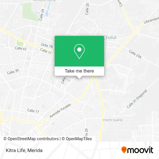 Kitra Life map