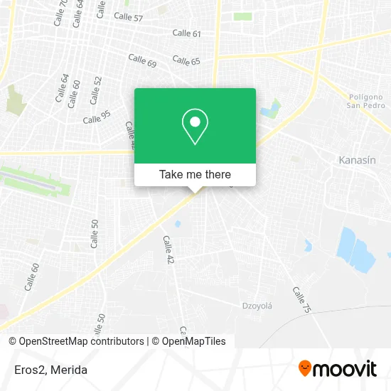 Eros2 map