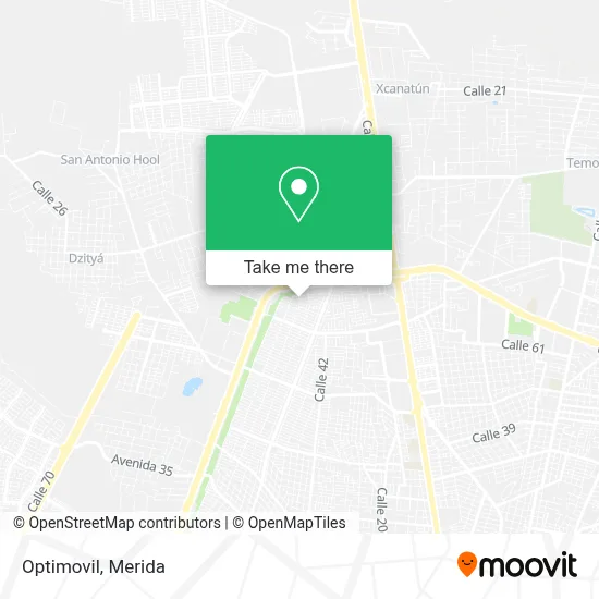 Optimovil map