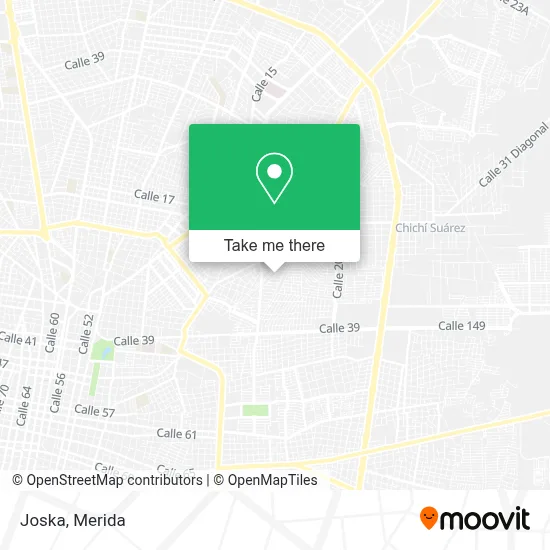 Joska map