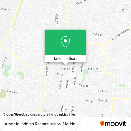 Amortiguadores Reconstruidos map