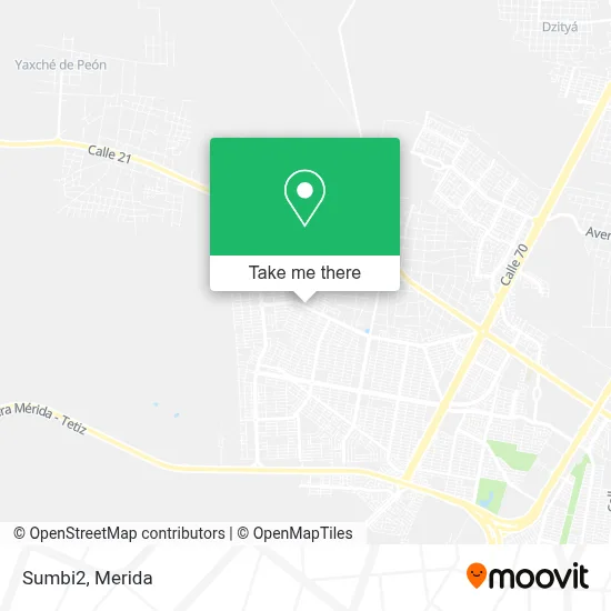 Sumbi2 map