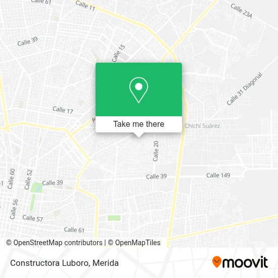 Constructora Luboro map