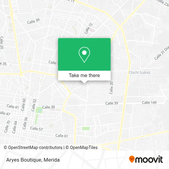 Aryes Boutique map