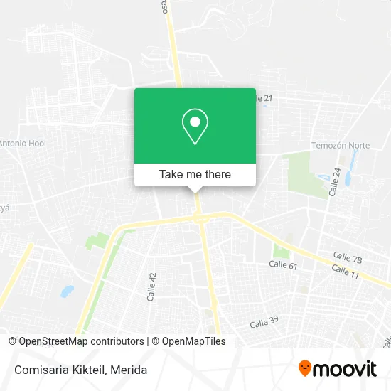 Comisaria Kikteil map