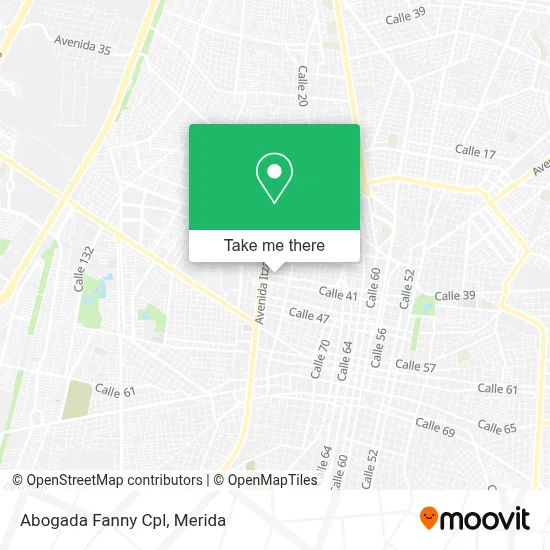Abogada Fanny Cpl map