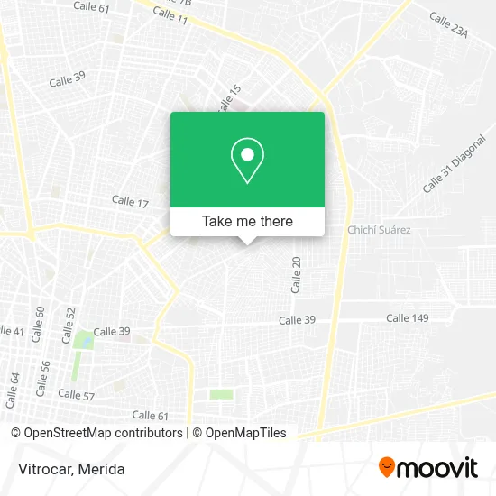 Vitrocar map