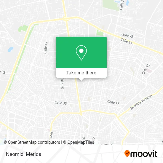 Neomid map