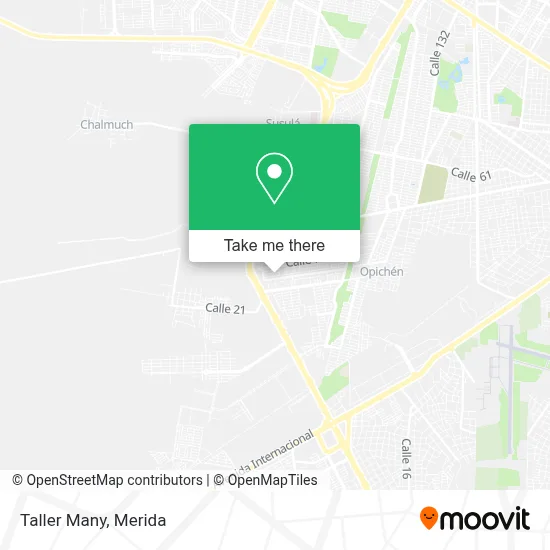Taller Many map