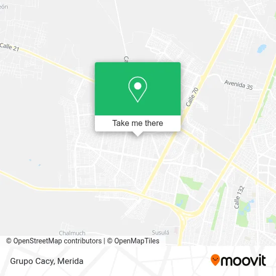 Grupo Cacy map