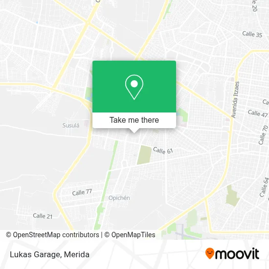 Lukas Garage map