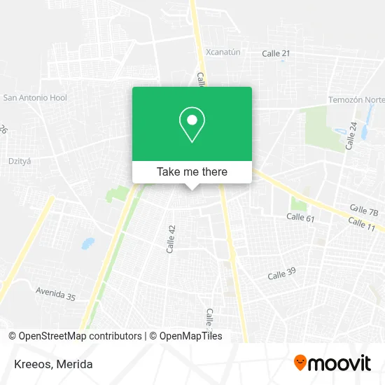 Kreeos map