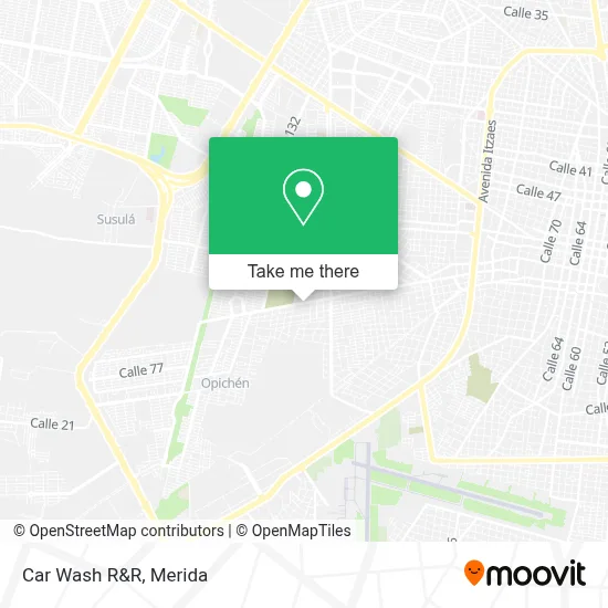 Car Wash R&R map