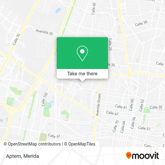 Aptem map