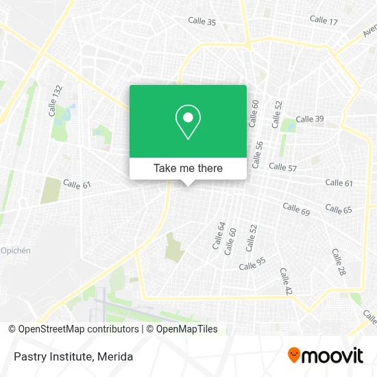 Pastry Institute map