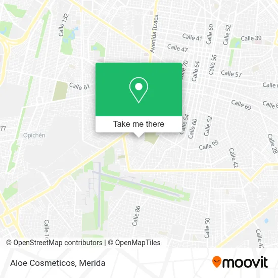 Aloe Cosmeticos map