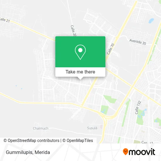 Gummilupis map