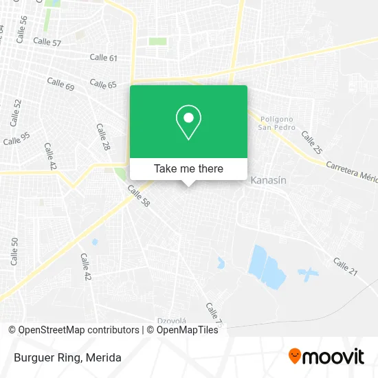 Burguer Ring map