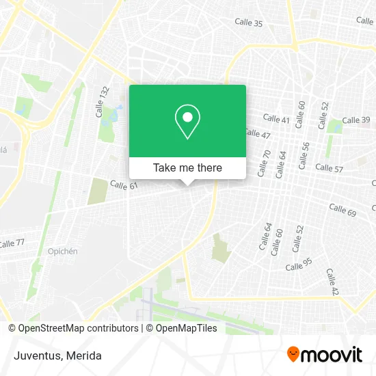 Juventus map