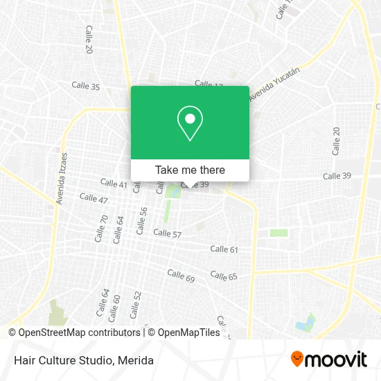 Hair Culture Studio map