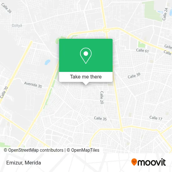 Emizur map