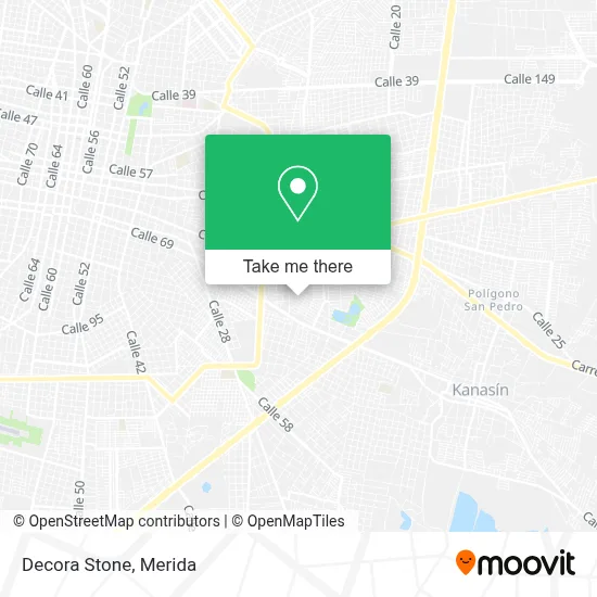 Decora Stone map