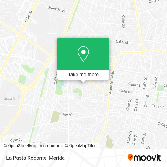 La Pasta Rodante map