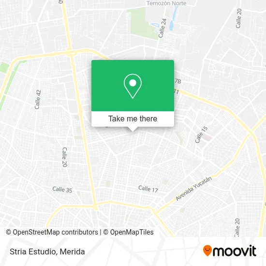 Stria Estudio map