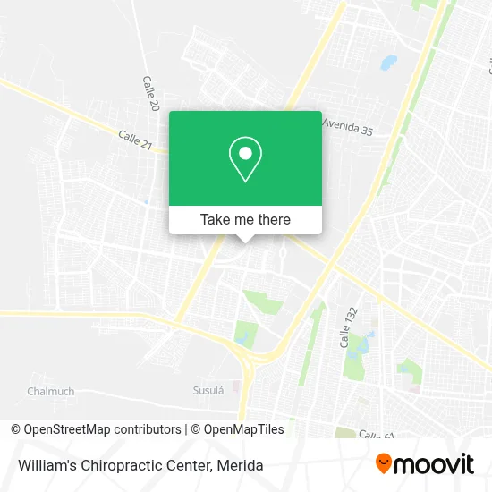 William's Chiropractic Center map